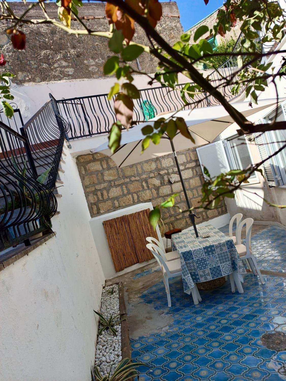 Casa Delle Rose Apartment อีสเกีย ภายนอก รูปภาพ